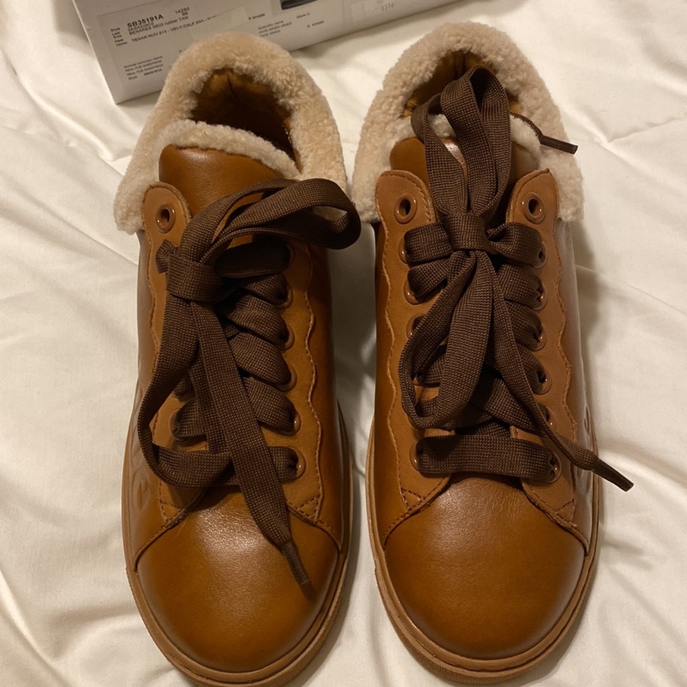 See by Chloe sneakers